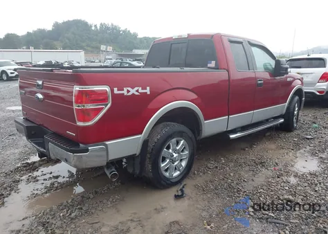 2013 Ford F150 Super Cab z USA, uszkodzony, nr VIN 1FTFX1EF1DKD14386